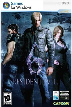 Resident Evil 6 - скачать торрент