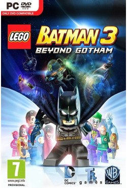 LEGO Batman 3: Beyond Gotham - скачать торрент