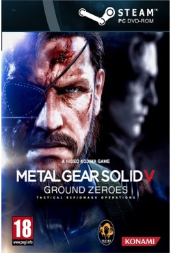 Metal Gear Solid 5: Ground Zeroes - скачать торрент