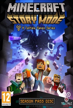 Minecraft: Story Mode. Episode 1-8 - скачать торрент