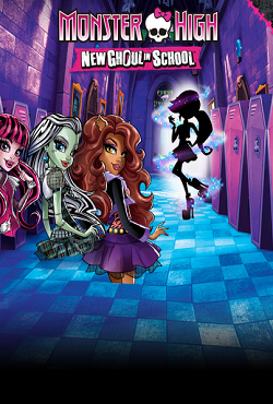 Monster High: New Ghoul in School - скачать торрент
