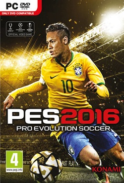Pro Evolution Soccer 2016 - скачать торрент