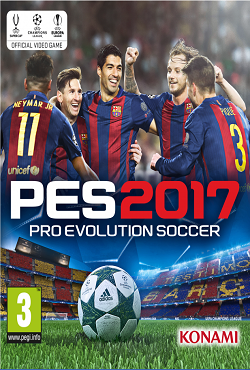 Pro Evolution Soccer 2017 - скачать торрент