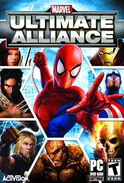 Marvel: Ultimate Alliance - скачать торрент