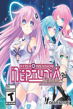 Hyperdimension Neptunia Re;Birth2: Sisters Generation - скачать торрент