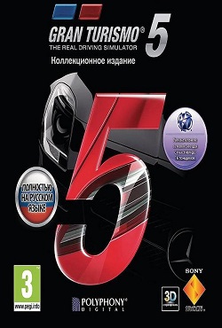 Gran Turismo 5 - скачать торрент