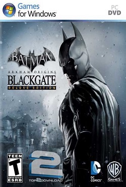 Batman: Arkham Origins Blackgate - скачать торрент