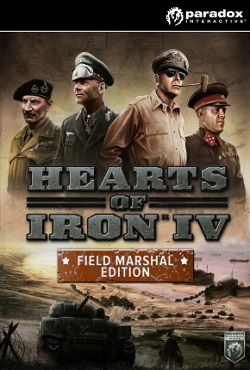 Hearts of Iron 4: Field Marshal Edition - скачать торрент