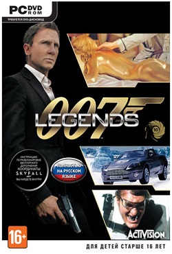 007 Legends - скачать торрент