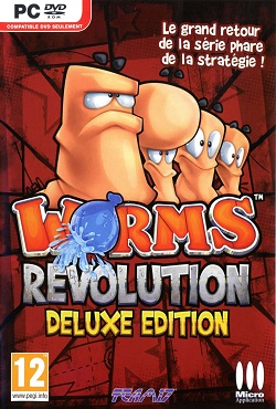 Worms Revolution - скачать торрент