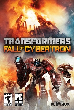 Transformers: Fall of Cybertron - скачать торрент