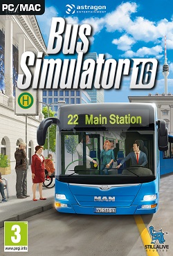 Bus Simulator 16 - скачать торрент
