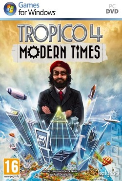 Tropico 4 - скачать торрент