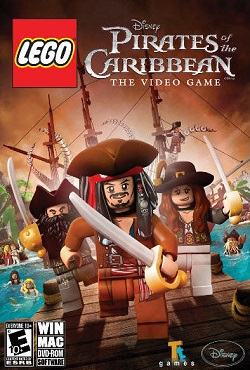 LEGO: Pirates of the Caribbean - скачать торрент