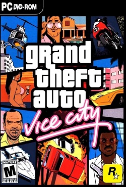 GTA Vice City Deluxe - скачать торрент