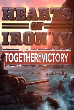 Hearts of Iron 4: Together for Victory - скачать торрент