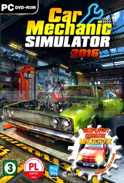 Car Mechanic Simulator 2016 - скачать торрент