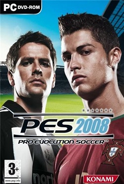 PES 2008 - скачать торрент