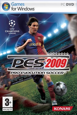 PES 2009 - скачать торрент