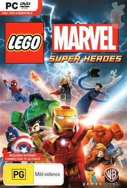 Лего Марвел Супергерои - скачать торрент