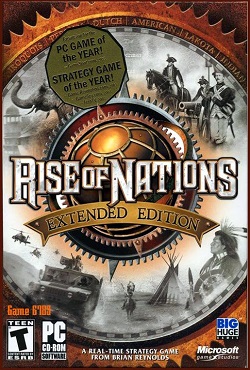 Rise of Nations Extended Edition - скачать торрент