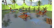 Stupid Raft Battle Simulator - скачать торрент