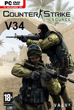 Counter Strike Source v34 - скачать торрент