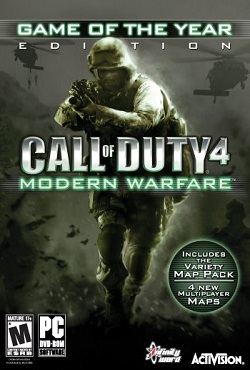 Call of Duty 4 - скачать торрент