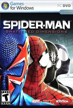 Spider Man Shattered Dimensions Механики - скачать торрент