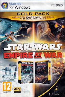 Star Wars Empire at War - скачать торрент