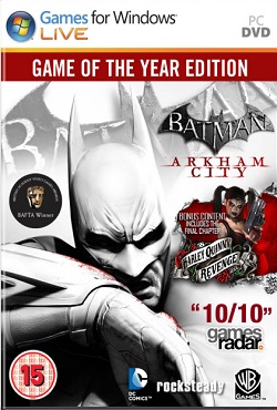 Batman Arkham City Механики - скачать торрент