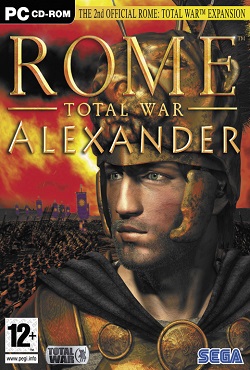 Rome Total War Alexander - скачать торрент