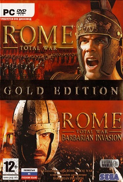 Rome Total War Gold Edition - скачать торрент