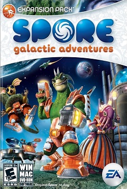 Spore Galactic Adventures RePack Механики - скачать торрент