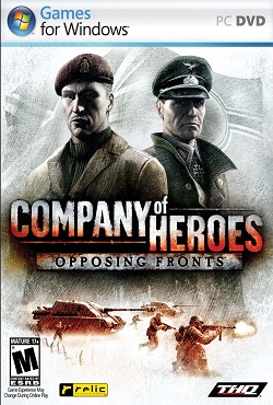 Company of Heroes Opposing Fronts - скачать торрент