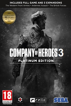 Company of Heroes 3 - скачать торрент