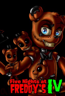 FNAF 4 - скачать торрент