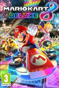 Mario Kart 8 Deluxe - скачать торрент