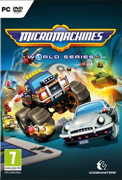 Micro Machines World Series - скачать торрент