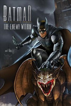 Batman The Enemy Within - скачать торрент
