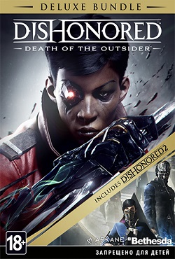Dishonored Death of the Outsider - скачать торрент