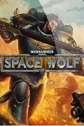 Warhammer 40000 Space Wolf