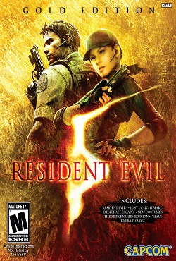 Resident Evil 5 Gold Edition - скачать торрент