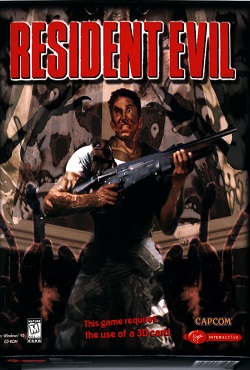 Resident Evil 1 - скачать торрент