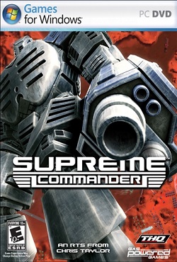 Supreme Commander 1 - скачать торрент