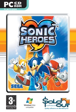 Sonic Heroes - скачать торрент