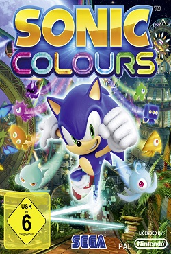 Sonic Colors - скачать торрент