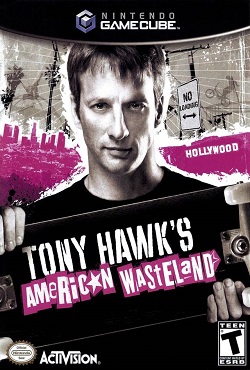 Tony Hawk’s American Wasteland - скачать торрент