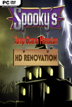 Spooky's Jump Scare Mansion HD Renovation - скачать торрент