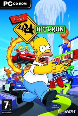 Simpsons Hit and Run - скачать торрент